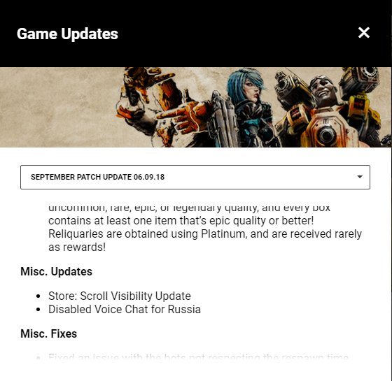 onscreenlol's tweet photo. If only @csgo_dev did good updates like @Quake https://t.co/oUdhhZzyGQ