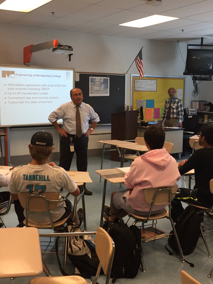 NWHS Middle College tweet media