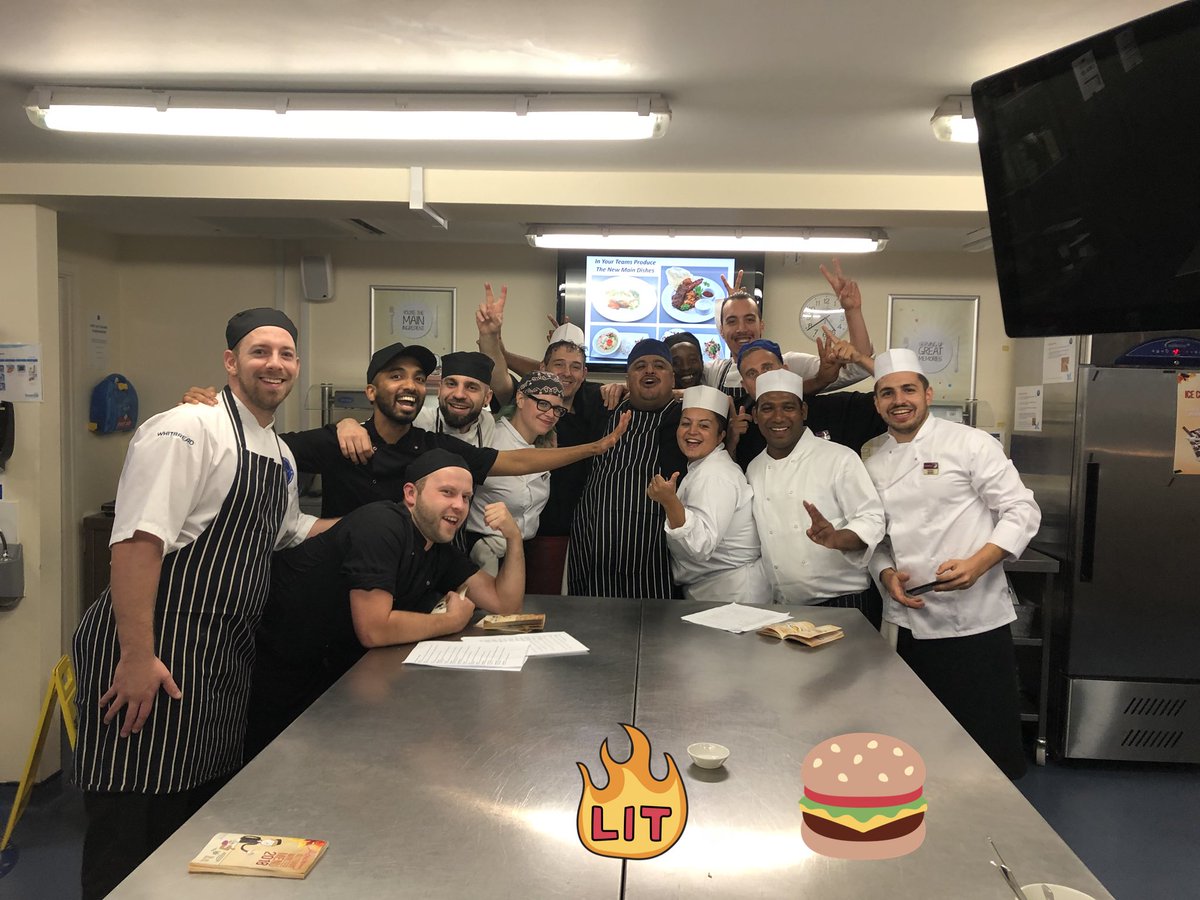 New menu training at whitbread academy.  Thanks to the London guys and Adam &amp; Oliver for letting me Crash their party. ⭐️⭐️⭐️⭐️⭐️ NSF guys 😉😝😜