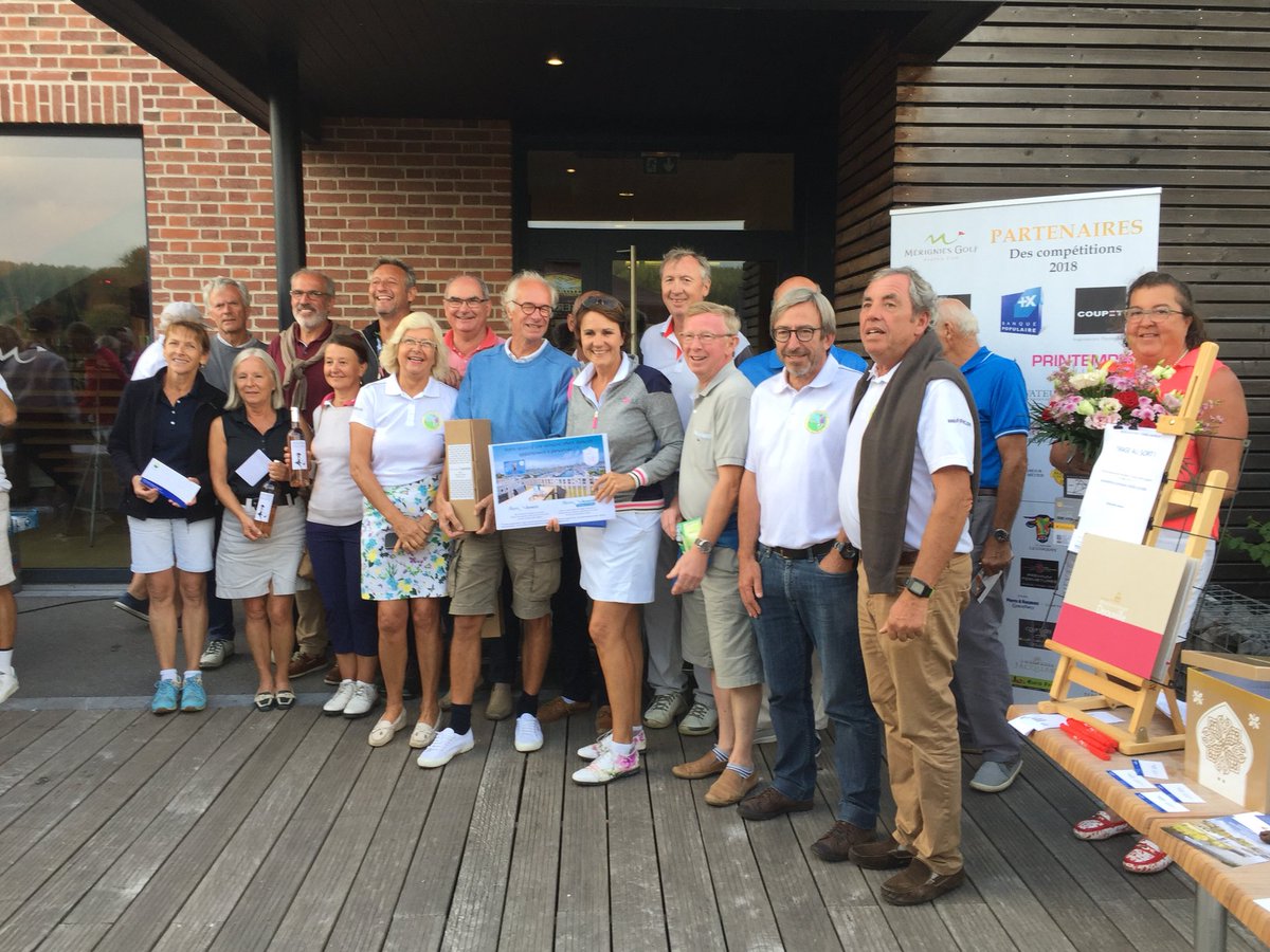 VirginieLagache's tweet photo. #PVCI partenaire du #golfdeMérignies . bravo aux vainqueurs !! https://t.co/lAW3Kn13T6
