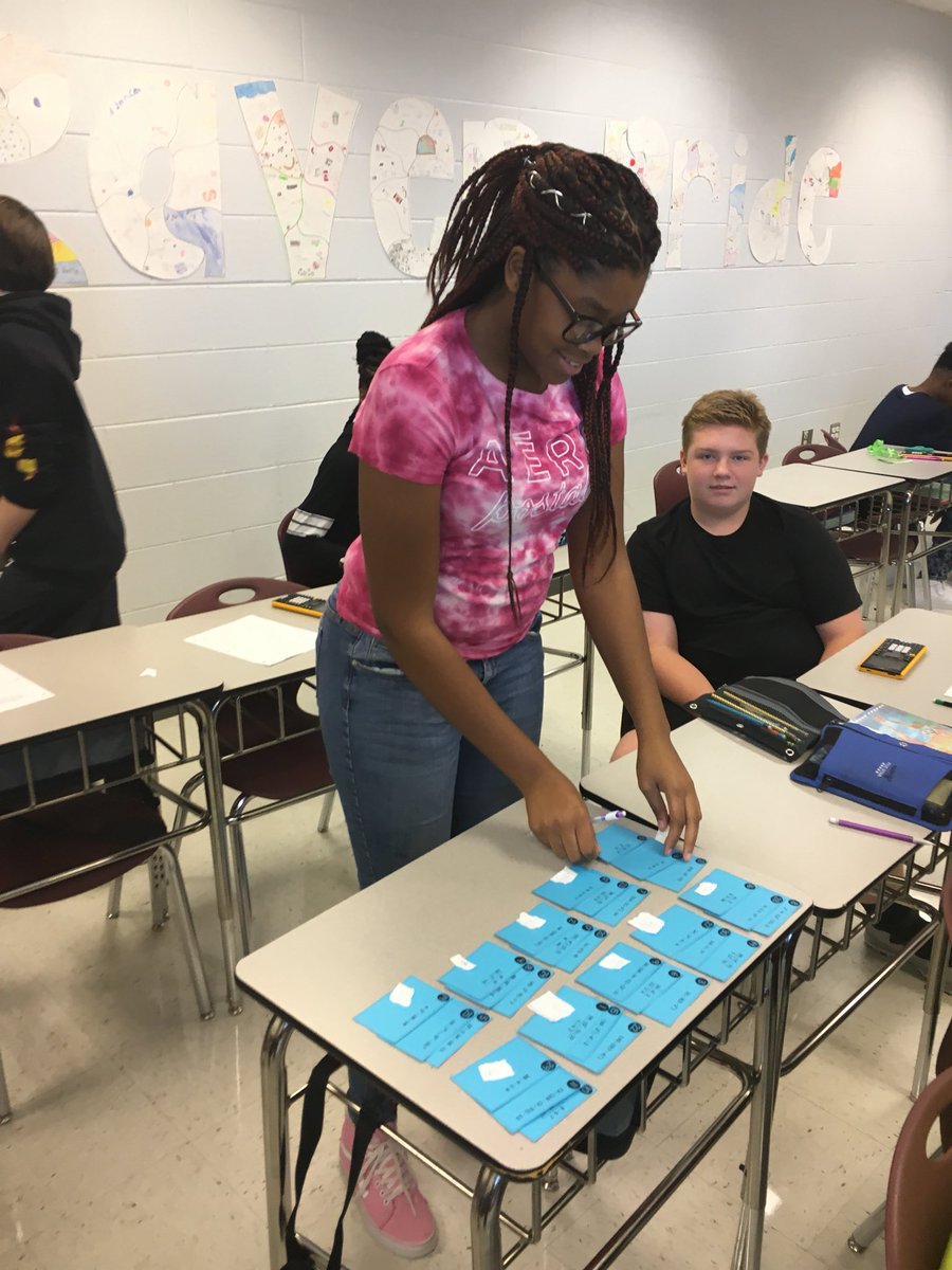 All smiles on day 3! #oneCCPS @EDMS_Principal