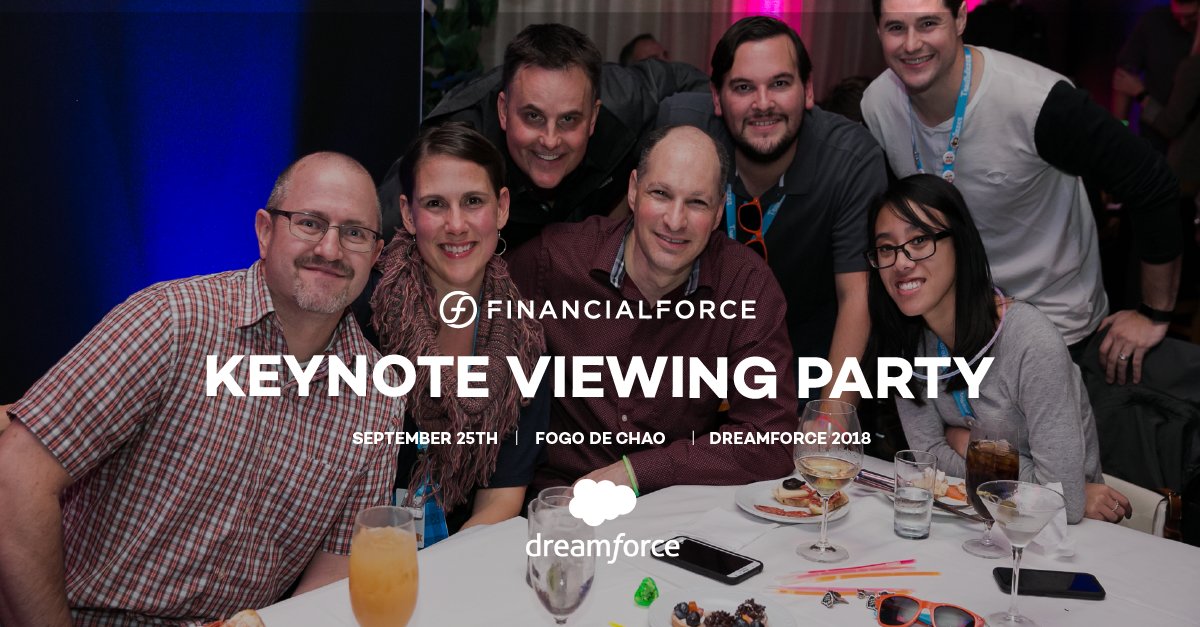 CertiniaInc's tweet photo. Keynote in Style this year at #DF18. Watch Marc Benioff's Dreamforce Keynote at our VIPCentral. Save your spot today while you can... Seats are very limited! https://t.co/VG0x4t35vC #FFVIP18 #VIPCentral #Dreamforce #KeynoteParty https://t.co/GyugV1ysJ3