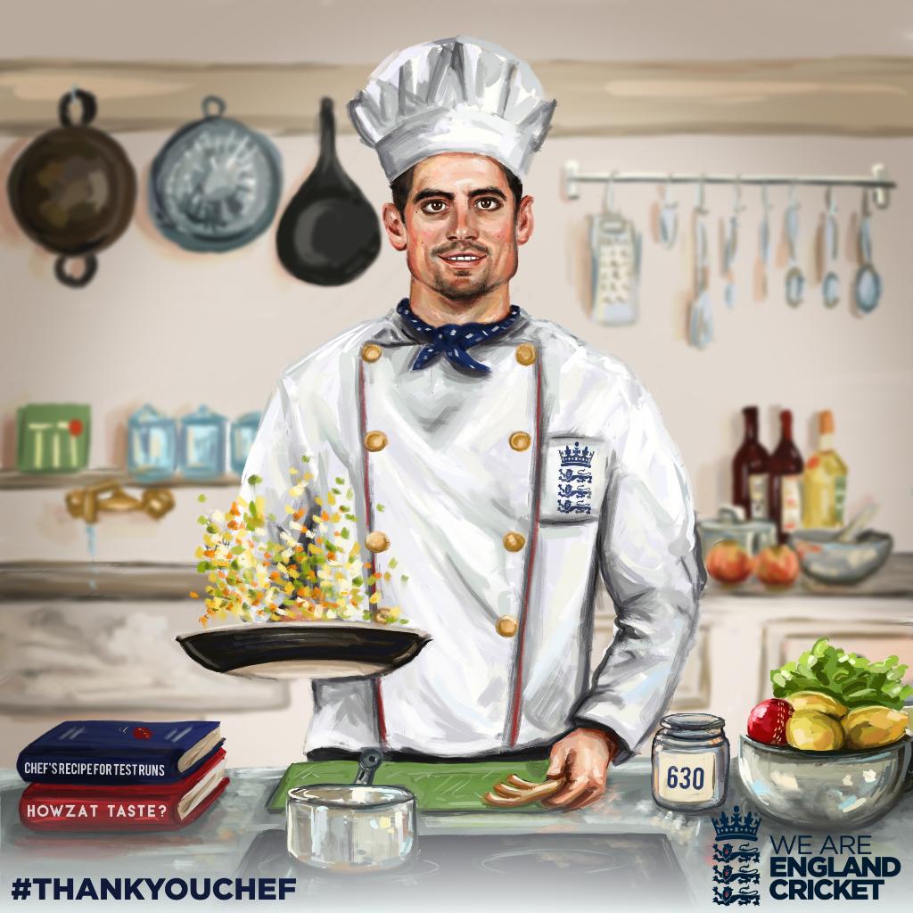 englandcricket's tweet image. Masterchef 😅👨‍🍳

#ThankYouChef