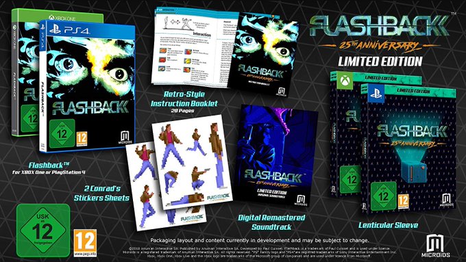 [ACTU] Flashback arrive sur Switch avec un collector! DmbRzURW4AElCG6?format=jpg&name=small