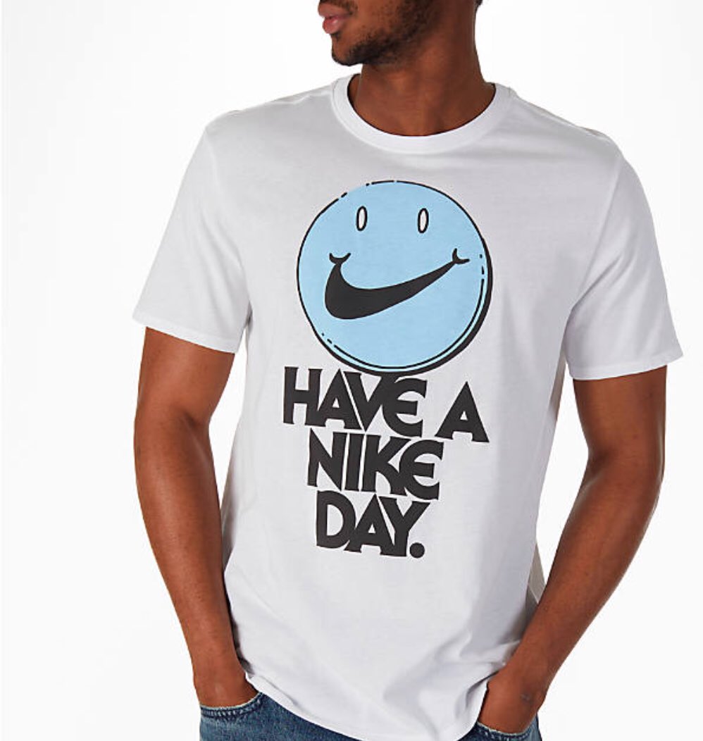 have a nike day men's t shirt