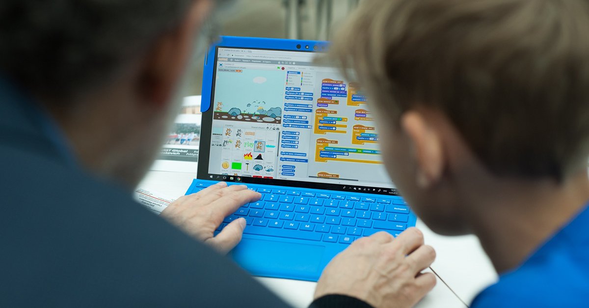 EPAMSystems's tweet image. During #ScratchMIT2018, everyone was reminded that @Scratch isn’t just about one coding activity during a tech class. Read more in our recap: ow.ly/6DTa30lvuQD