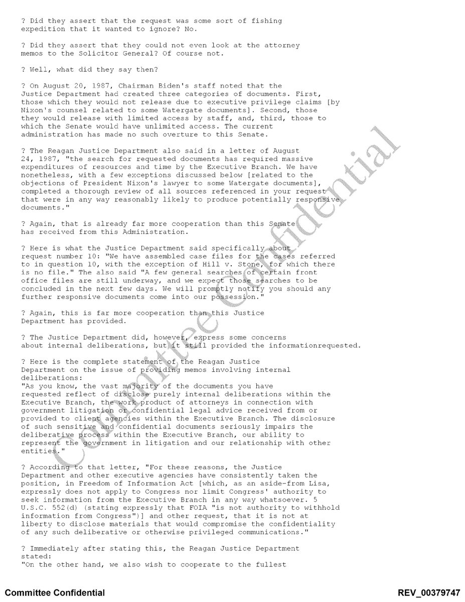 SenatorLeahy's tweet image. Here’s more of that email stolen from Dem staff that was clearly marked “not [for] distribution”.