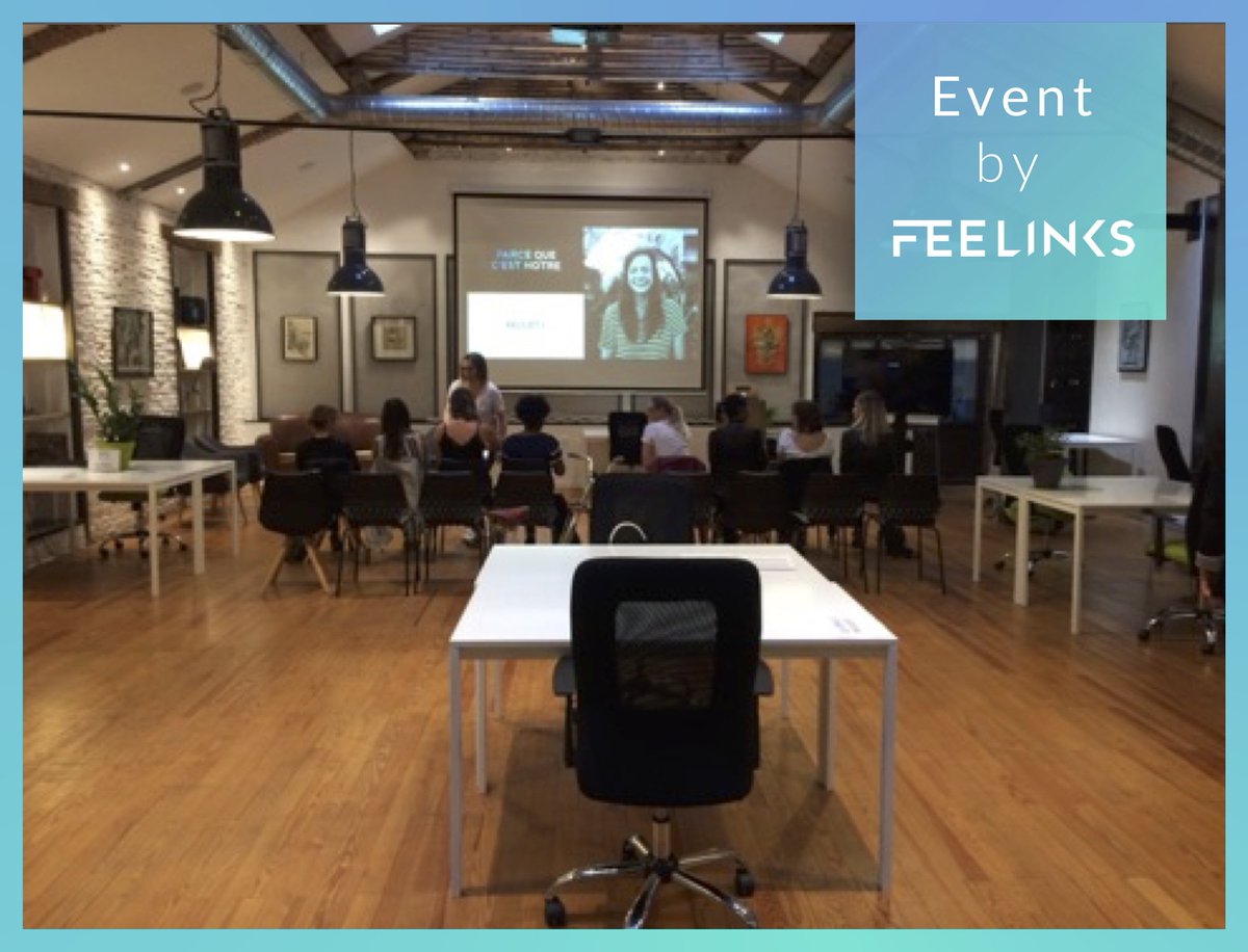 feelinksfr's tweet photo. [#EVENT]

Les #candidats commencent à arriver, l'évènement va bientôt démarrer !
#EventbyFeelinks https://t.co/6UdSyKCfyD
