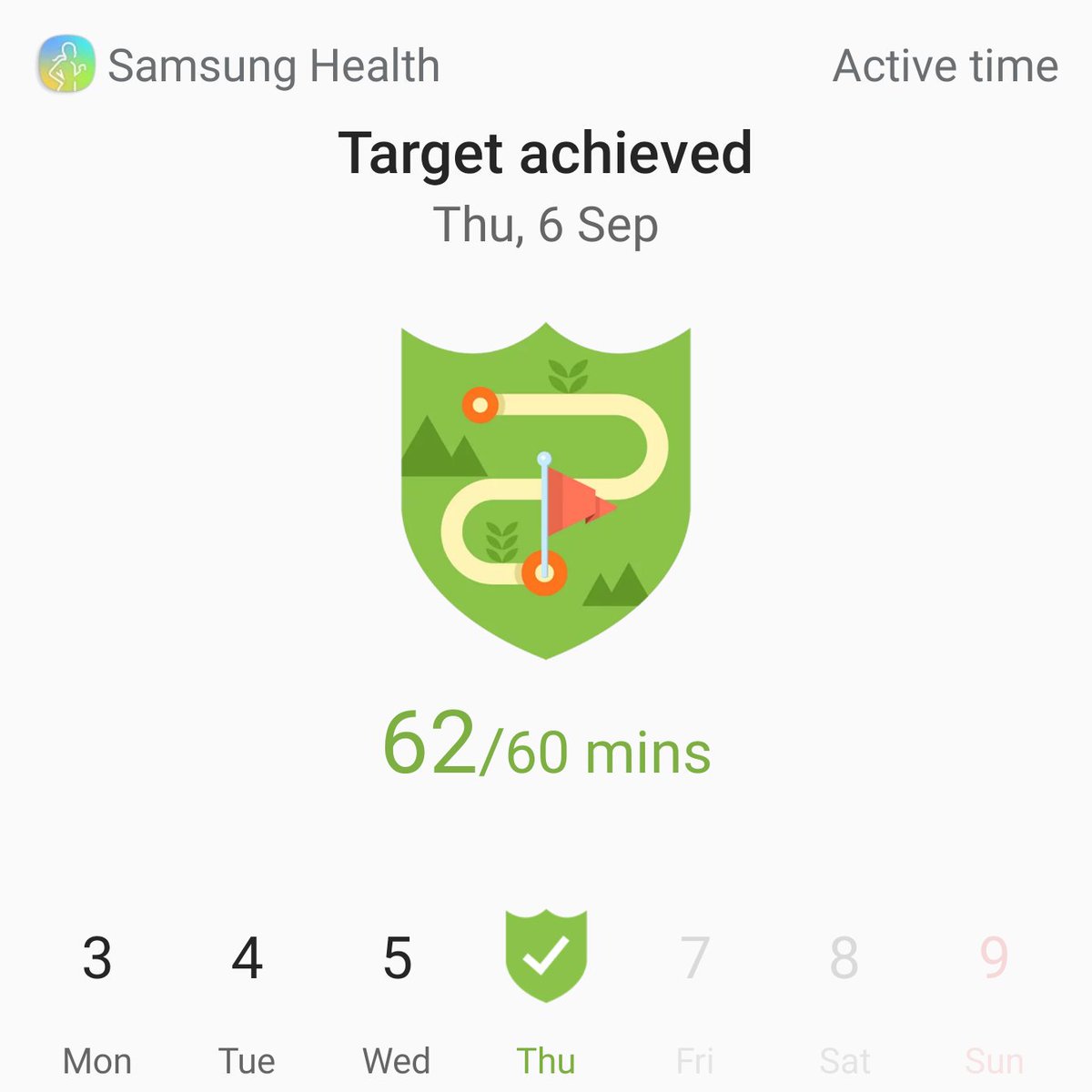 JamesCapdevila's tweet image. #Samsunghealth #DOWHATYOUCANT