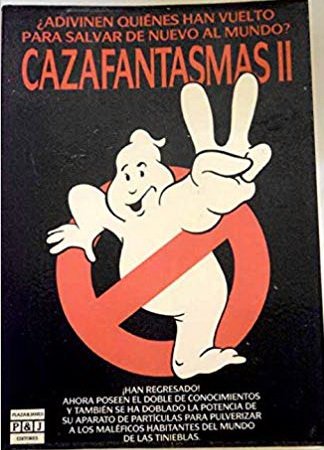 ociopalabras's tweet photo. Hace poco os hablaba de la novelización de #LosCazafantasmas de #JasonDark. Hoy toca comentar la novelización de la segunda parte, #LosCazafantasmas2 escrita por #EdNaha
https://t.co/iZasEH7vam https://t.co/yqTX3oQ9zA