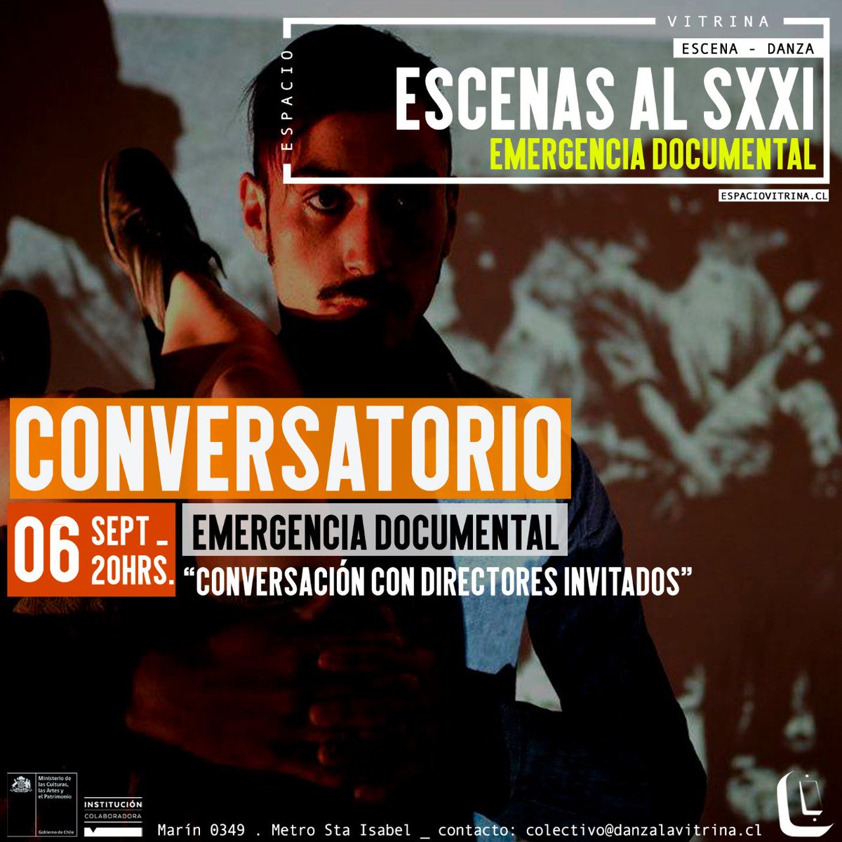 IvanInsunza's tweet photo. Hoy, hoy, hoy! 20:00 Conversatorio EMERGENCIA DOCUMENTAL. modera @perez_erre y exponemos junto a Paula González y Patricia Artés. #documento #testimonio #historia #memoria #biografía #archivo #pasado #presente #relato #política #y #más @RevistaHiedra @CATeatroKapital @VitrinaLa https://t.co/lV0DqIU0oo