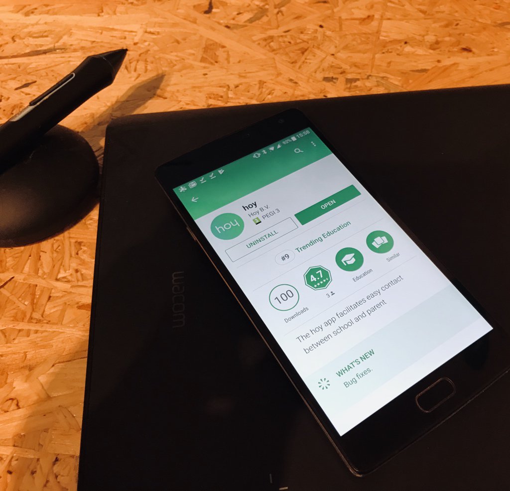 De hoy app staat in de Google Play Store op nummer 9 bij Trending Education 🎊 Wat enorm gaaf! Hoe denk jij over de app? Reageer op deze tweet of stuur een mailtje naar info@hoyapp.nl