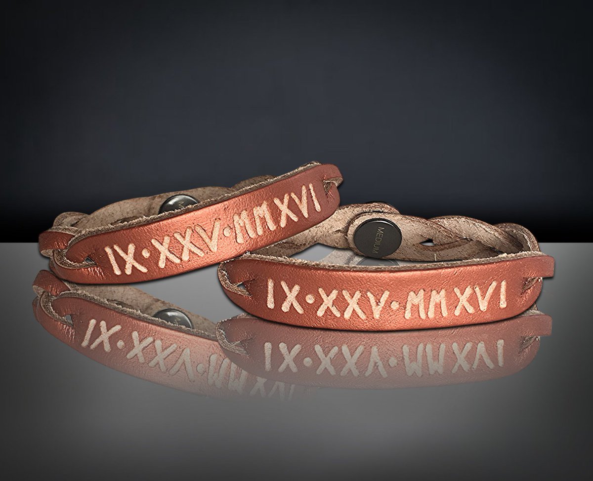 Shockwavemb's tweet photo. Personalized Couples Bracelets - Custom Leather Name Bracelets - Couples gift - His and her leather bracelelts - Matching couples gifts https://t.co/MdVFZ90Fy8 #ShockwaveMB #Etsy #MatchingCouples https://t.co/PlAV8VaLz1