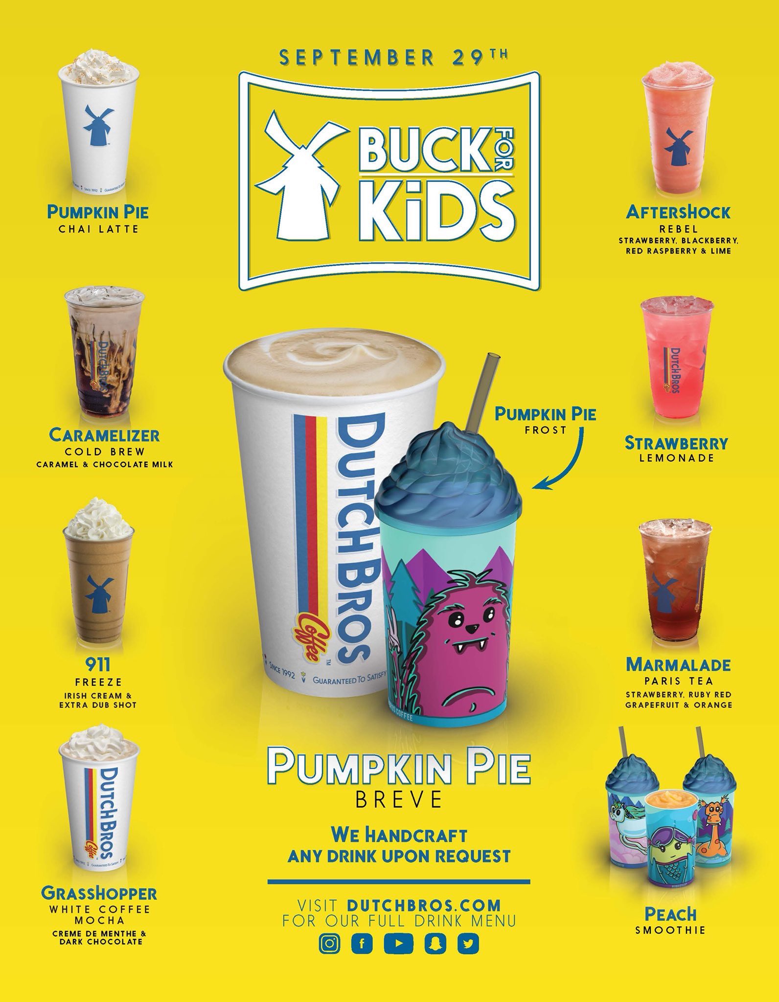 Dutch Bros Kids Menu: Delicious Options Your Kids Will Love