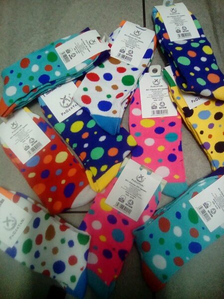 MpiloM_Designs's tweet photo. Happy socks now available 0837066551 to order https://t.co/YZuWUB6AoY