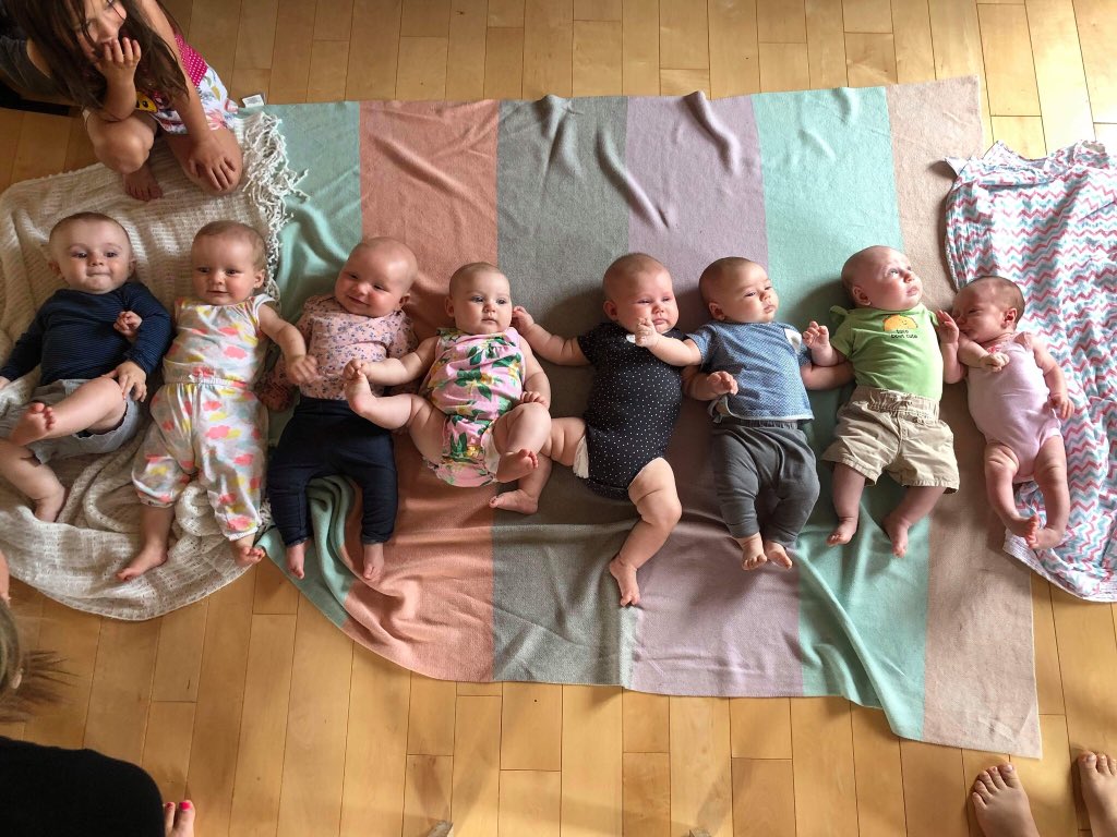 lisamader's tweet photo. The reason we need a New Junior High/High School in Stratford. Baby Boom 2018! #stratfordbabies #manymissing @GuardianWayne @StratfordPEI @CBCPEI https://t.co/Gy4NoypsvB