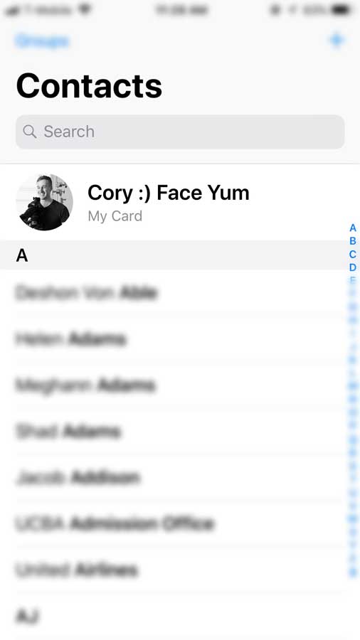 CoryPWoodruff's tweet photo. @chrisdelia Whenever I need a pick-me-up, I just ask Siri what my name is. 😏 yum https://t.co/kjV3WFVupi