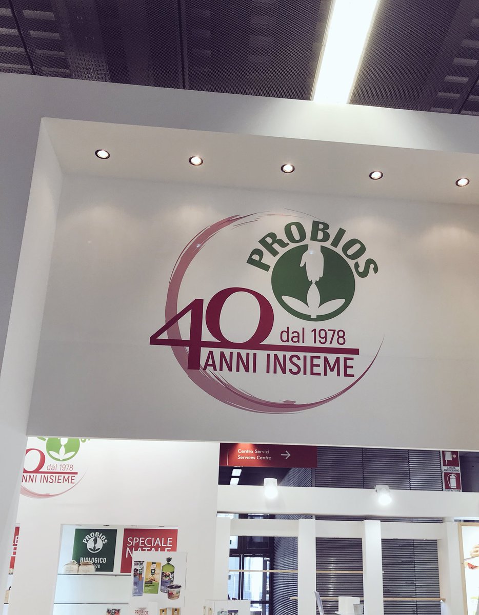 probios1978's tweet photo. Work in progress dal #Sana2018 👍🏻💪🏻 Domani vi aspettiamo per conoscere tutte le novità firmate #Probios https://t.co/To3BqW5KAj