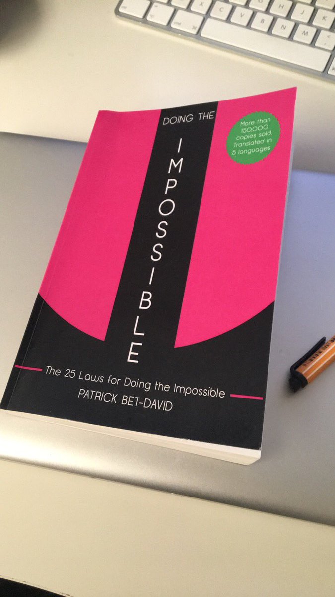 MissionCrypto's tweet photo. Thanks @patrickbetdavid for this book, it’s got me pumped up! 

Now lets reread but take notes. Thanks for inspiring me to start my business https://t.co/dMwKfrCYMm