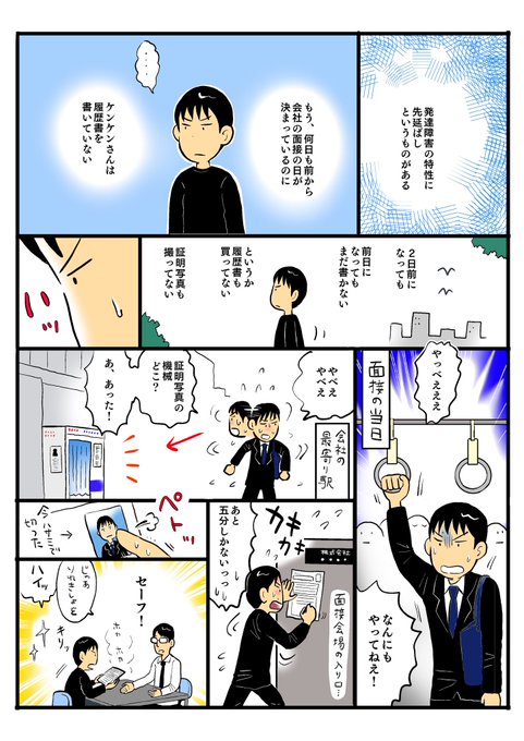先延ばし。 
