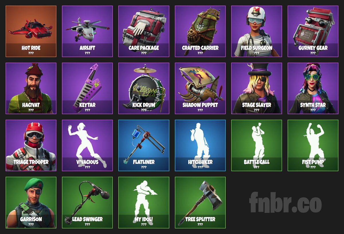 フォートナイトgg 135 V Twitter この画像だけ名前もレア度も不明なのでリストに入っていません T Co Lju0jmokls