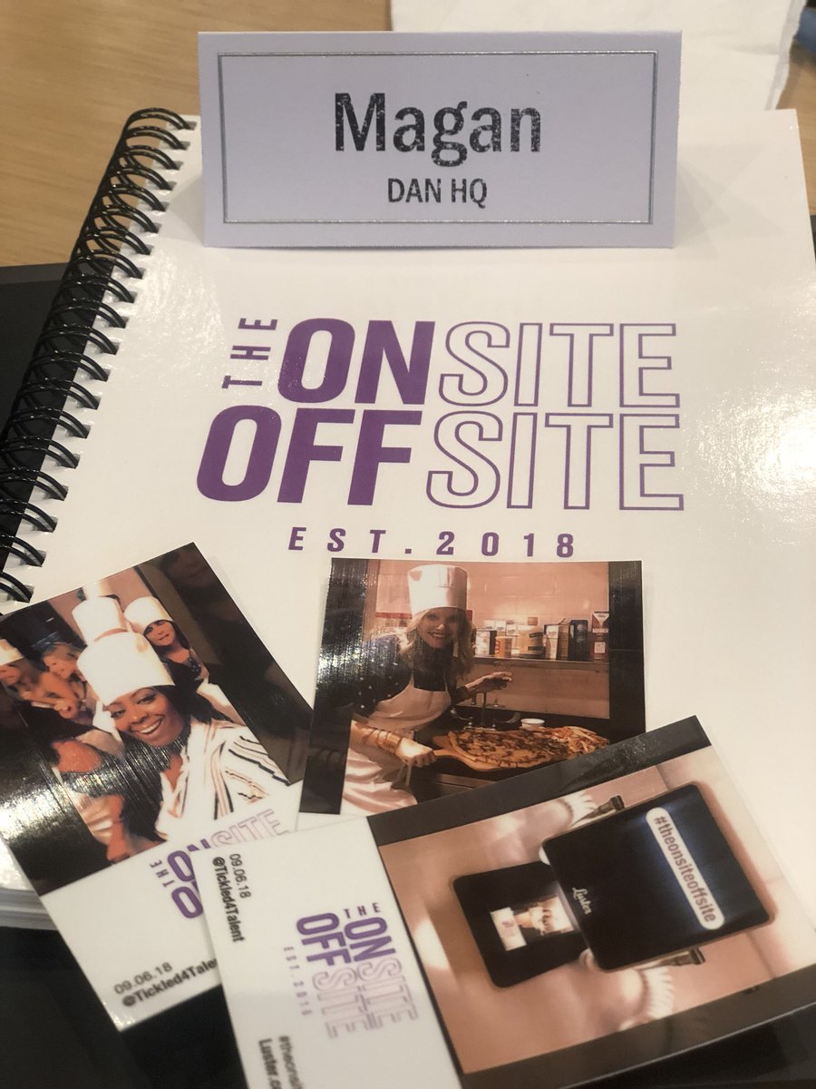 Tickled4Talent's tweet photo. So many great memories and it’s only Day 2! #TheOnsiteOffsite @dentsuaegis https://t.co/d5C9iK26eC