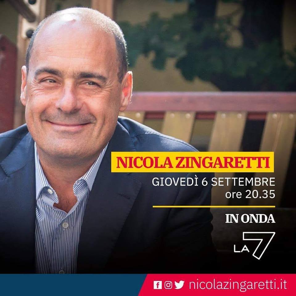 GrandePiazza's tweet photo. Stasera Nicola Zingaretti sarà ospite su La7!
Seguitelo e fateci sapere cosa ne pensate!
#nicolazingaretti
#piazzagrande
#piazzagrandenapoli
#piazzagrandecampania
#partitodemocratico
#pdnapoli
#pdcampania
#campolargo
#sinistra
#congressopd
#pdnetwork
@nzingaretti https://t.co/Ybi5CnHWyK