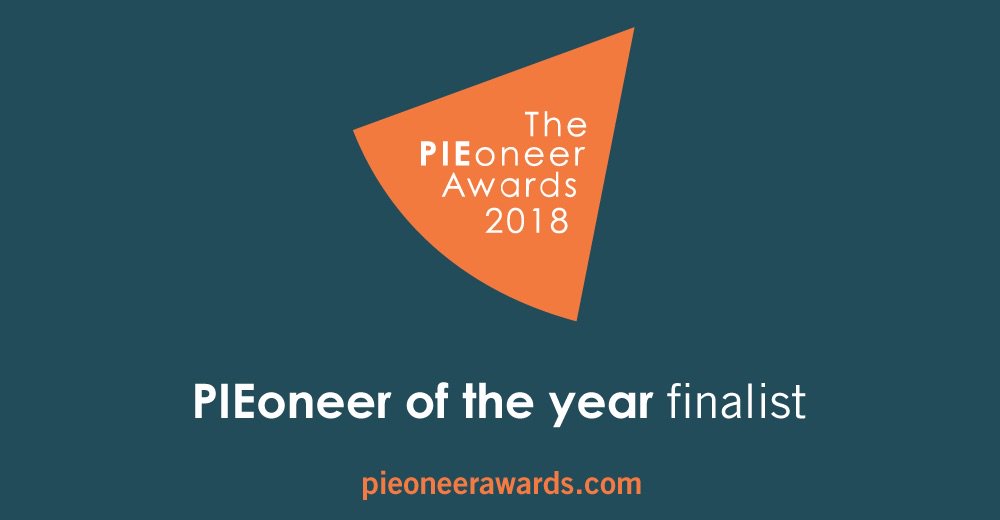 We're so excited for Americans for Cultural Exchange's nomination for the PIE News PIEoneer of the Year Award!  We've got our fingers crossed while we await tomorrow's results! @ExchangesMatter #intled #PIEoneers18 #exchangesmatter