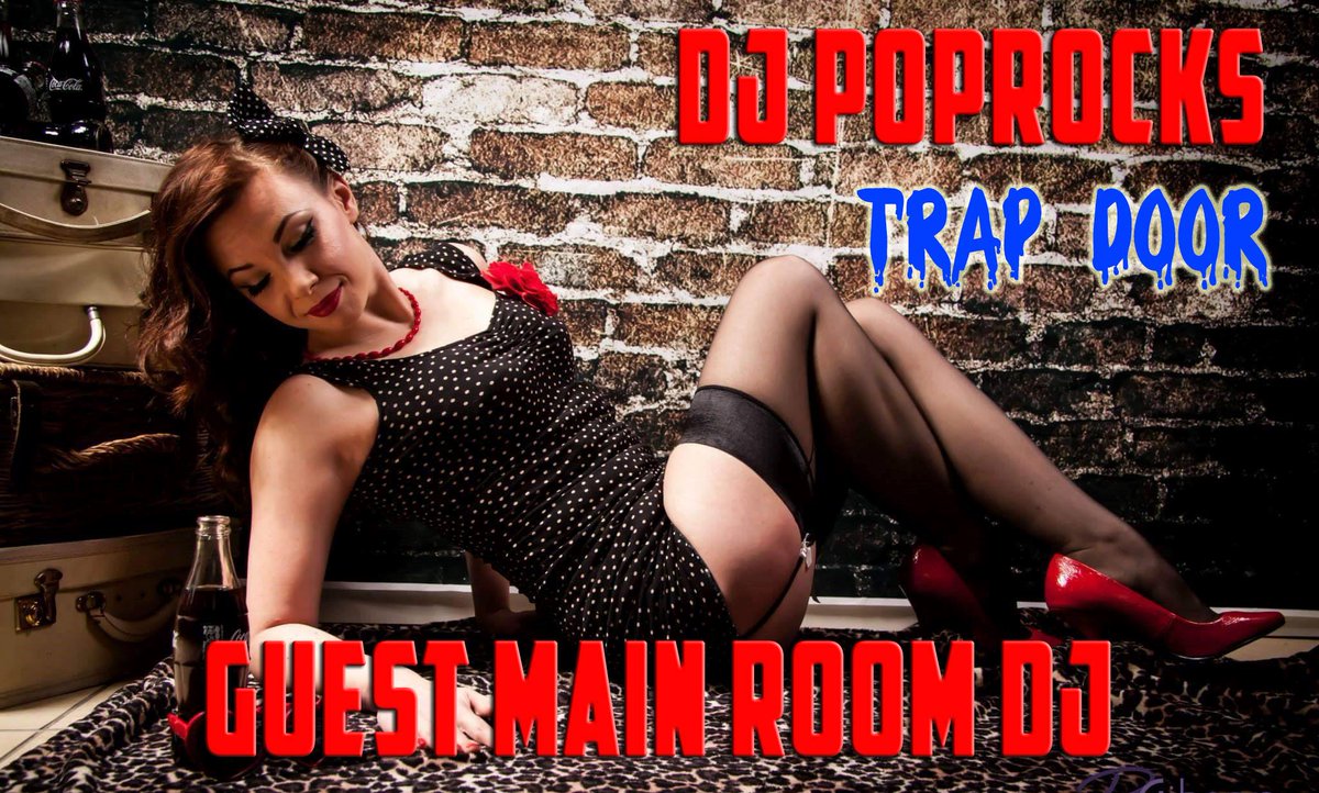 TrapDoorBD's tweet photo. Your main room DJ for Trap Door Halloween - October 27th! is the fantastic DJ Poprocks (Hollie Robson)

A true lynchpin of the Bradford music scene, Hollie has been rockin’ nightclubs for over 12 years, and promises an extra special set! https://t.co/QDZdgWFtaj