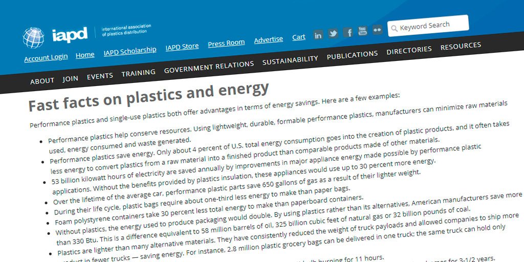 HarknessInd's tweet photo. Why #PerformancePlastics are good for the #environment. #recycling #energyefficiency #plastics: https://t.co/uuQKSLy07A https://t.co/O05y3vcDzc