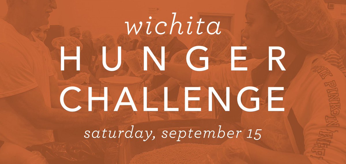 Pack food &amp; send hope to refugees who are in desperate need of both food and the gospel. This hands-on community event is perfect for everyone ages 3 and up. Sign up here: eventbrite.com/e/wichita-hung…
