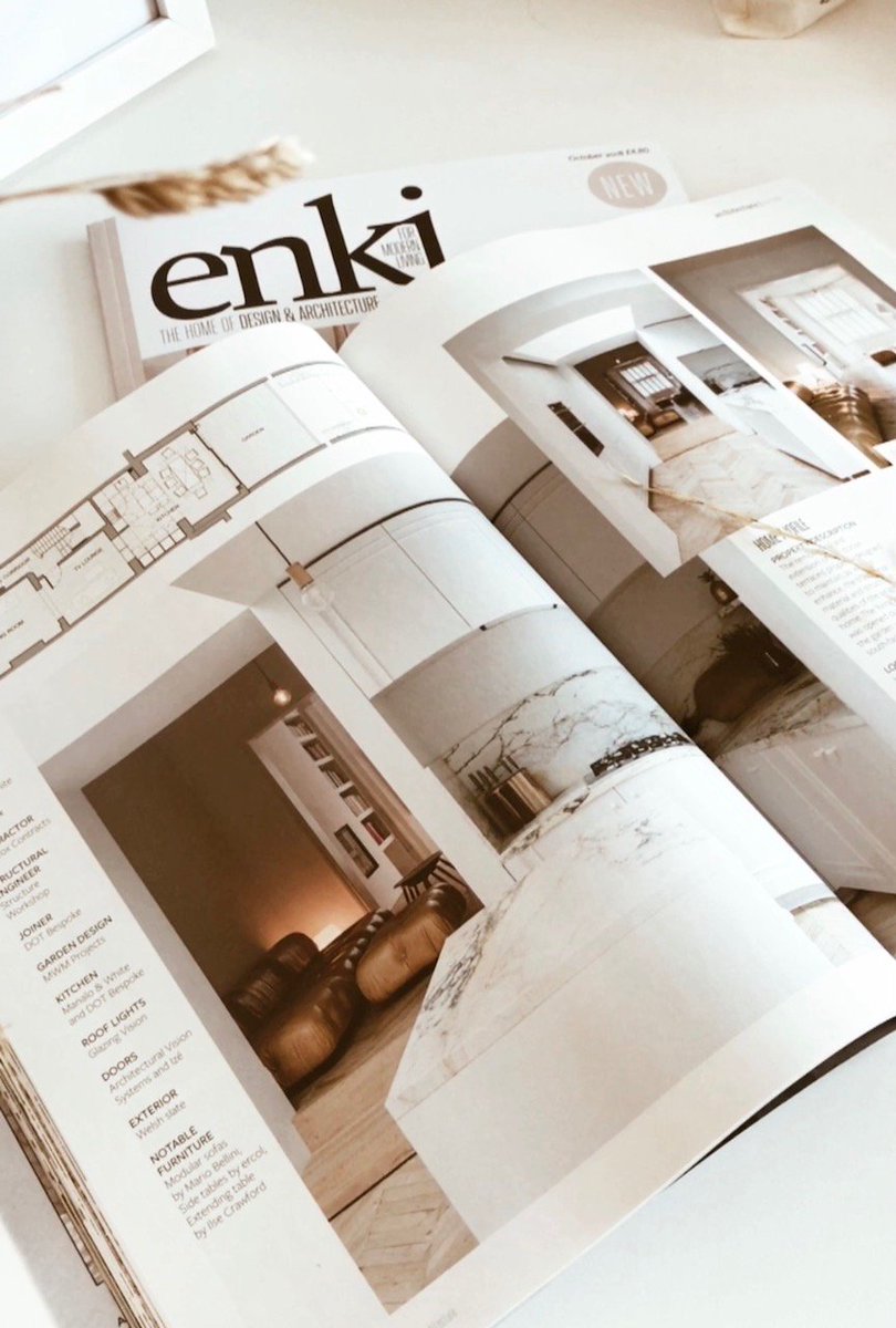 Been waiting for the next edition of enki? It's finally here! Volume 6 of enki magazine is officially on sale! Go pick up your copy from the likes of Waitrose, WHSmith, Tesco, M&amp;S, Sainsbury’s &amp; all good newsagents 💪🏼 bit.ly/2Cn9VMr  #ThursdayMotivation