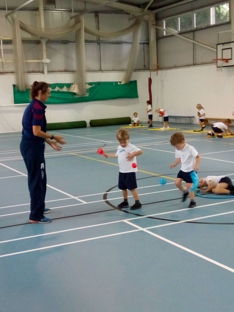 winterfoldhs's tweet photo. #Reception have had lots of fun with Mrs Humfress during games this afternoon. #WHSReception #WHSSport https://t.co/JGHdzMfPHf