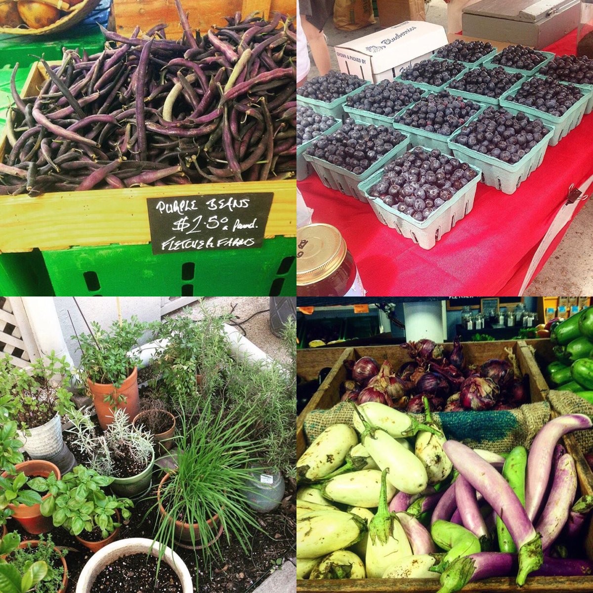 A1: We found shopping at #farmersmarkets and cooking at home increases fresh fruit &amp; veggie eating, according to one of our studies  #LiveFitNOLA prc.tulane.edu/news/detail/83…