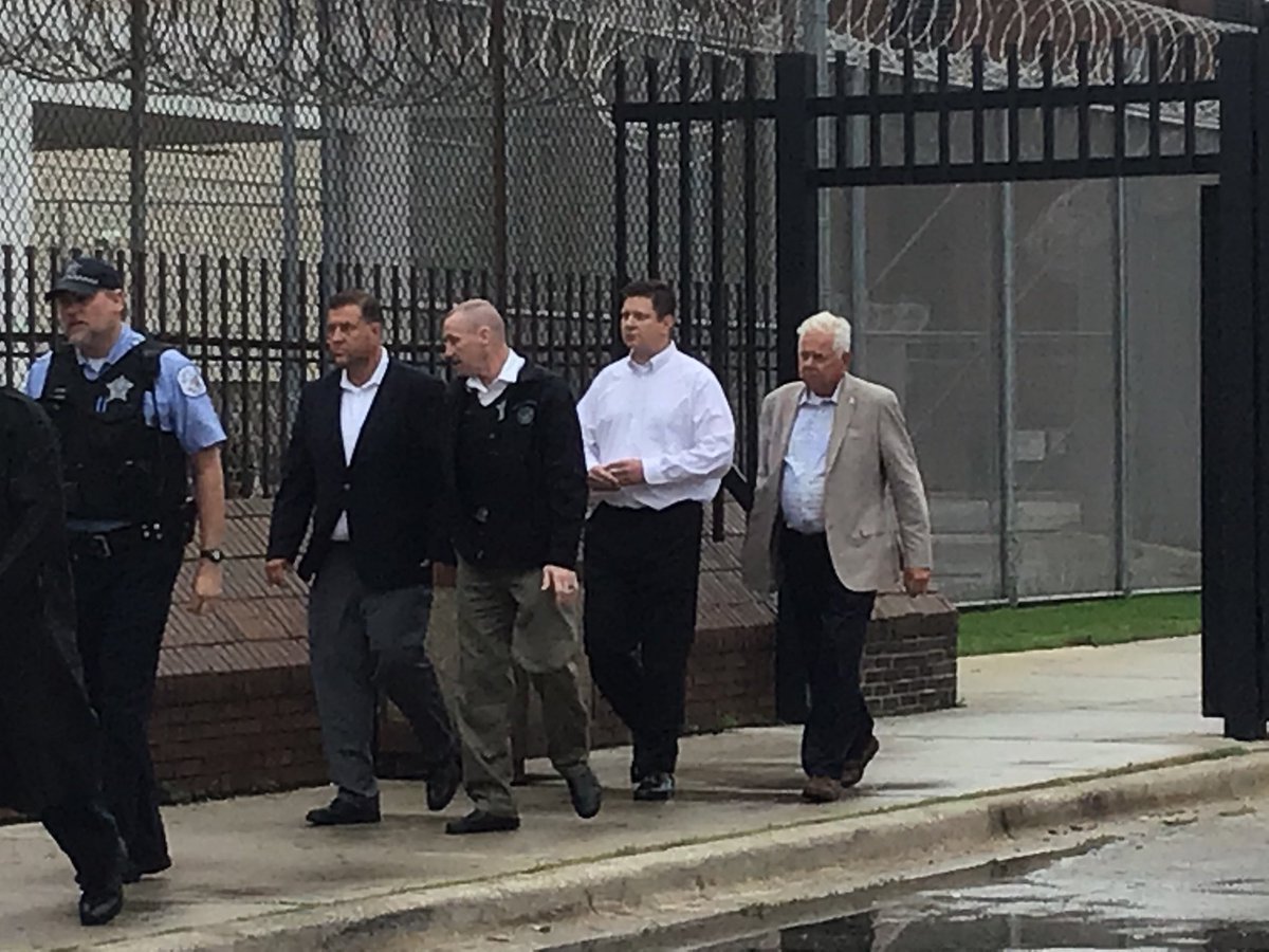 Van Dyke posts bond after judge slaps him on wrist for breaking conditions of bond by giving media interviews when under a gag order.