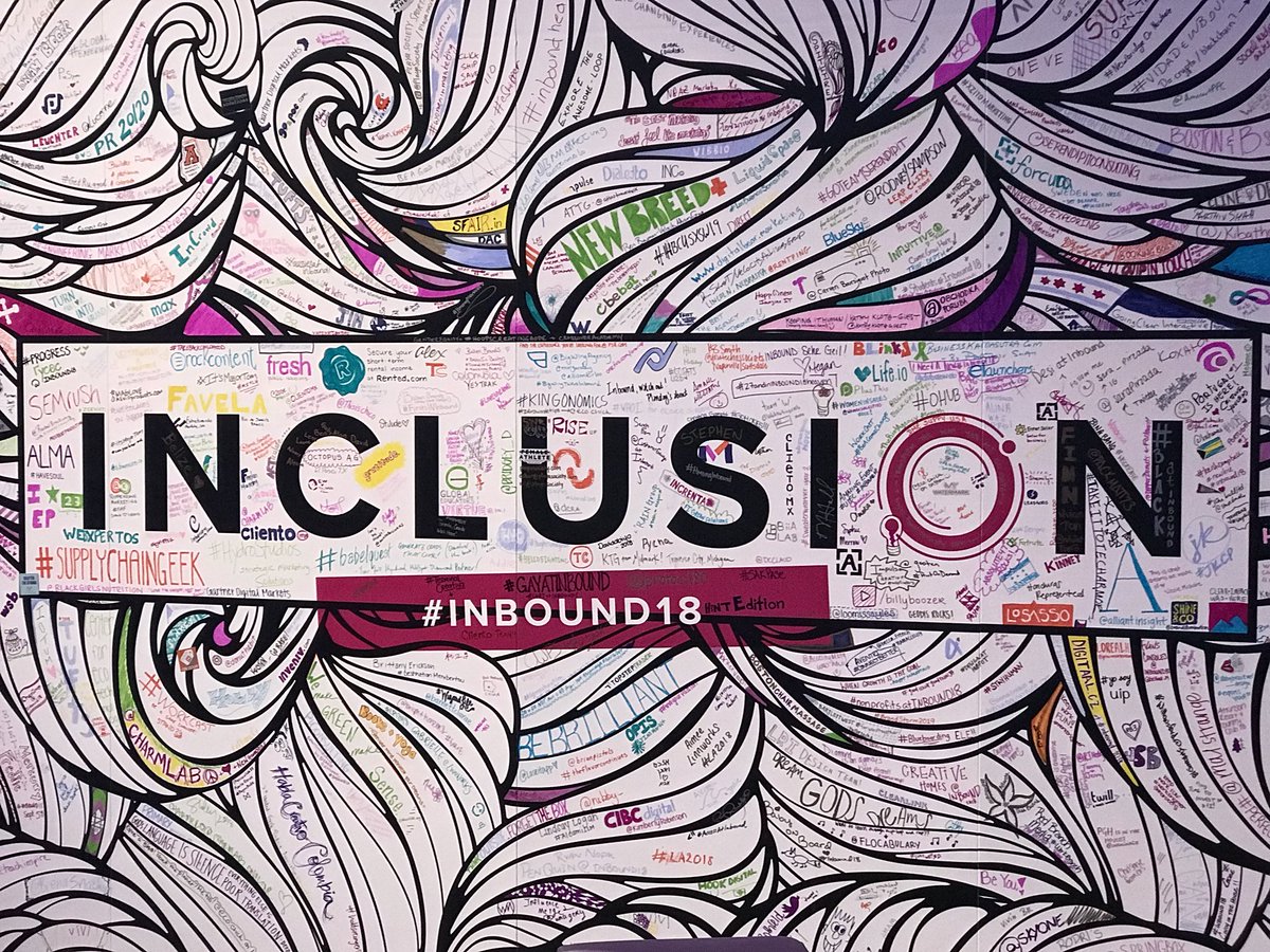 HollyChessman's tweet image. Here you go #INBOUND18 #HubSpotScavengerHunt #HubSpotLove ❤️