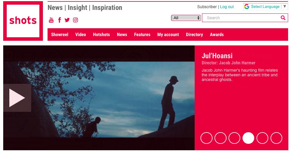 indyeight's tweet photo. https://t.co/J82r0Kf3Ux  have featured Jacob John Harmer's memorising film 'JUL'HOANSI', watch it here ➡️: https://t.co/bf5UOzPAca https://t.co/mqGtwg5muw