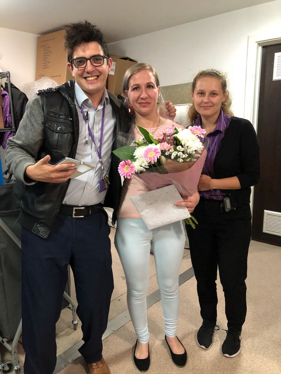 stopKeepmoving's tweet photo. Happy birthday General Constata Extraordinaire. Wishing you a happy happy day - @hale_pi #BirthdayLove #HeartOfOurTeam @RoxanaAnt04 https://t.co/2lmBrAEt5F