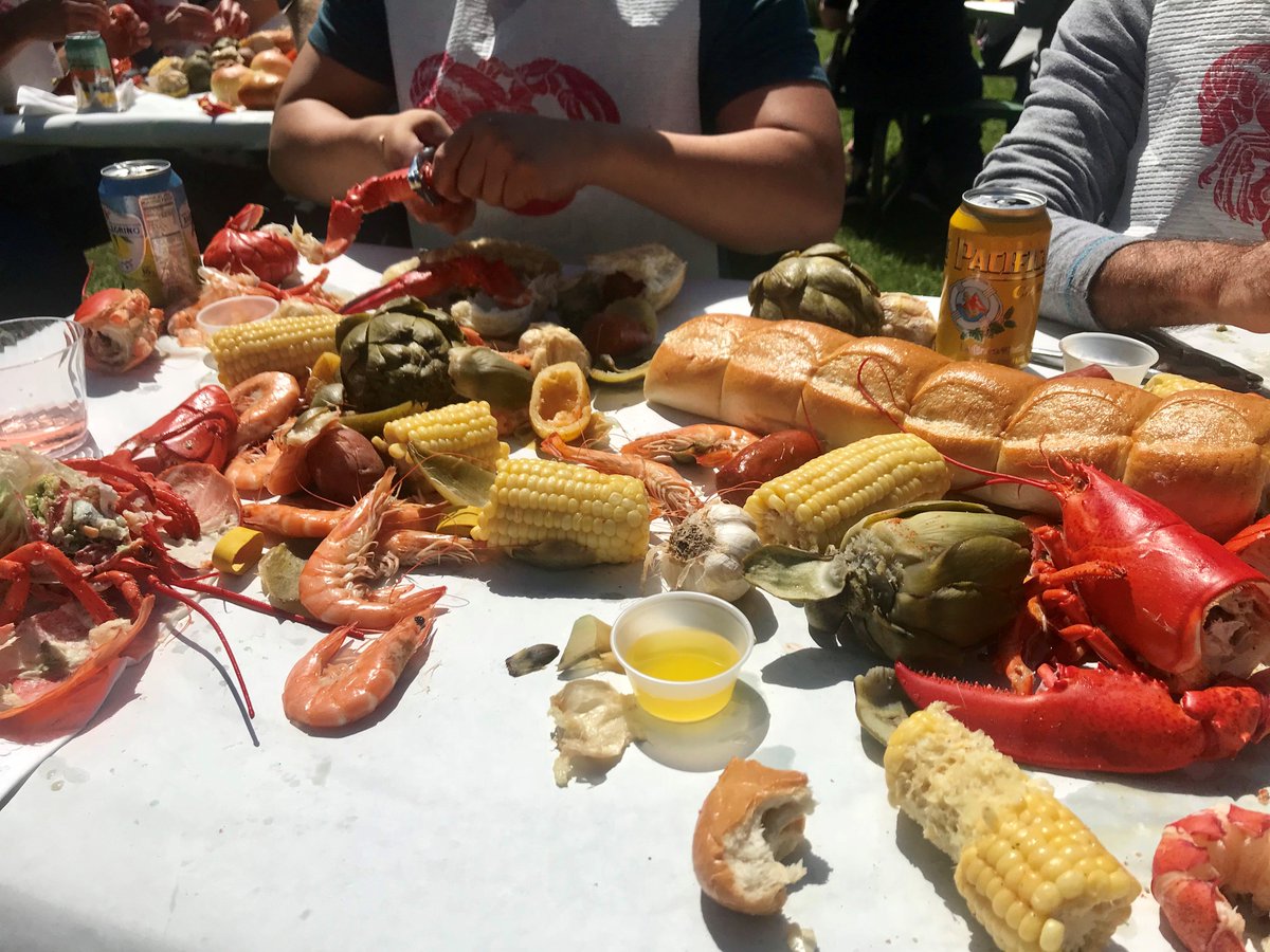 ForellElsesser's tweet photo. F/E knows how to Work Hard and Play Hard! Last Friday we had a lobster feast in Golden Gate Park to celebrate our hard work and Fiscal Year End! Happy New F/E Year! #workhardplayhard #structuralengineering #goldengatepark #sanfrancisco https://t.co/1w8QlsbKkY