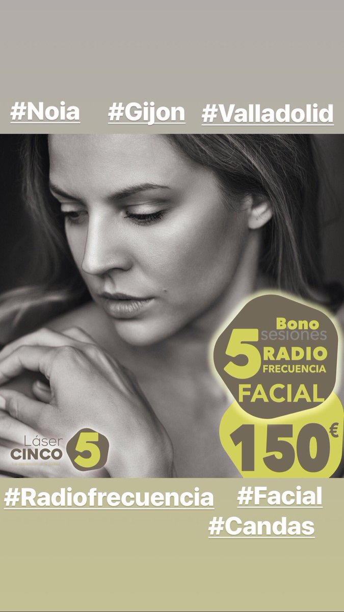laser5depila's tweet photo. ¡¡Ilumina tu #Piel después del #Verano!! 🏝️
La #Radiofrecuencia es un tratamiento que tiene muchos #Beneficios para tu piel:
➡️ #Oxigena
➡️ #Purifica
➡️ #Regenera
➡️ #Reafirma
➡️ Elimina #Arrugas
¡¡Vuelve a sentir tu piel fresca y radiante!! 😀 https://t.co/qf9sA5OaB8
