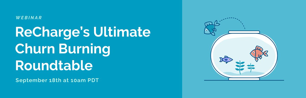 RechargePayment's tweet photo. Do NOT miss this chance to shrink your #churn rate! Reserve your spot for this info-packed #MegaWebinar: https://t.co/U8rww0m7Cd @ReChargePayment https://t.co/Yz1VcymLZF