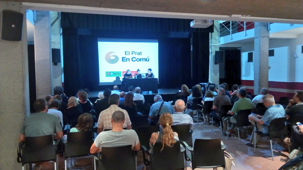 elPratenComu's tweet photo. Escalfem motors! 💪
Aprovem el procés d'elecció de la persona candidata a l'alcaldia i el pla de treball cap a les municipals 🚀
#elPratenComú https://t.co/m6aTBkHL8X