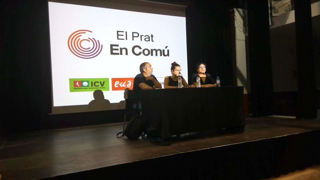 elPratenComu's tweet photo. Escalfem motors! 💪
Aprovem el procés d'elecció de la persona candidata a l'alcaldia i el pla de treball cap a les municipals 🚀
#elPratenComú https://t.co/m6aTBkHL8X