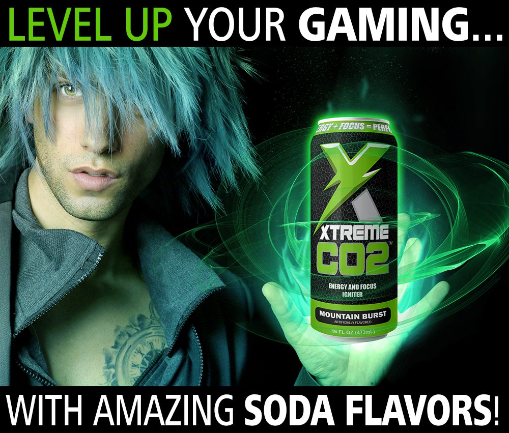 ANSINutrition's tweet photo. The Soda Flavors you love... The Energy &amp; Focus you need!! Try our new #XtremeCO2 with amazing soda flavors. https://t.co/BjQ6BMKfDD #gaming #focus #twitch #focus #energy https://t.co/uRbZMfTrX1
