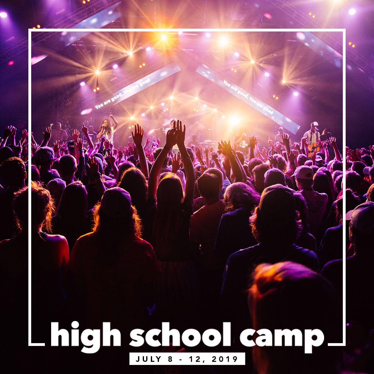 High School Camp tweet media