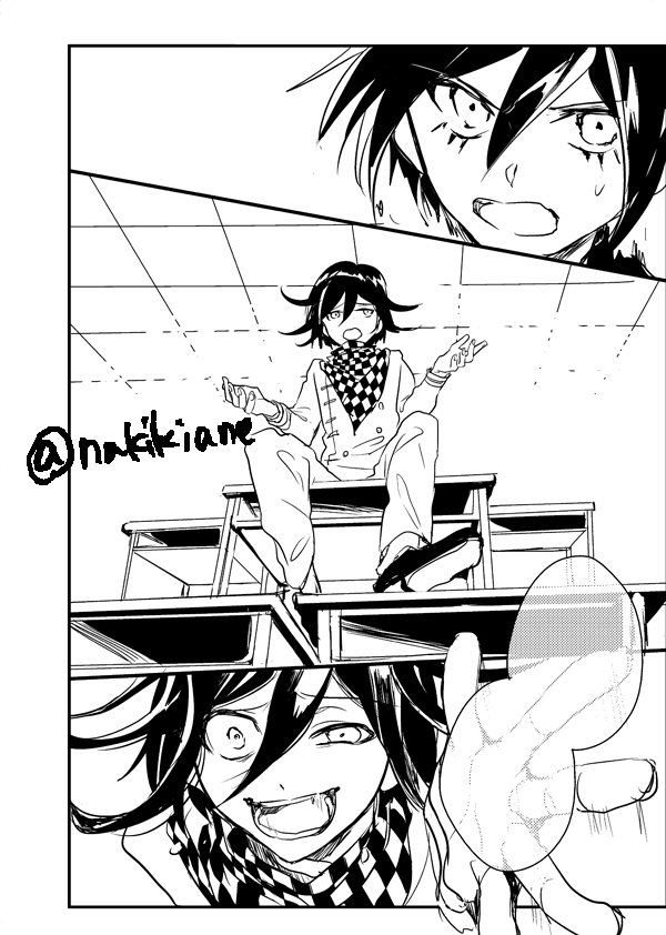 気に入ってるページだけみてって・・・本当に漫画のネームはできてたのに・・・若くないので眠気に勝てないんだ・・・ 