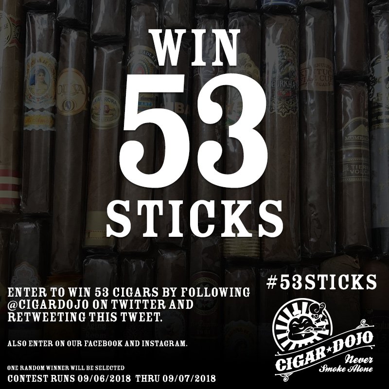 Cigar Dojo tweet media