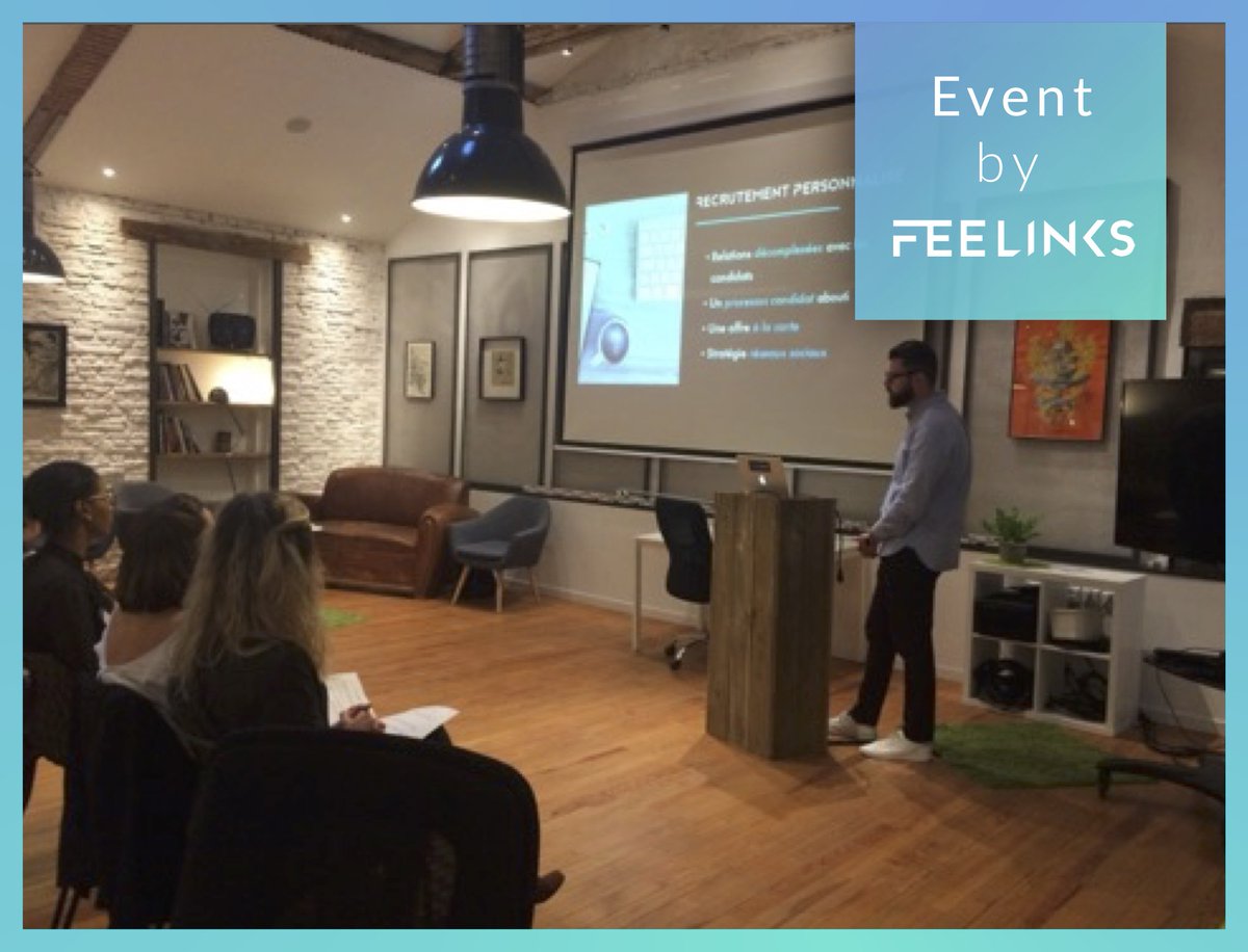 feelinksfr's tweet photo. @Vincent_Furlan, le fondateur de My Recruitment Agency ouvre le bal avec un discours sur les origines de sa start-up ! 👏
#EventbyFeelinks https://t.co/XMJtb00SvH