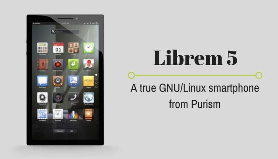 CryptoTweetie's tweet photo. You can use any SIM. Telegram is available as a flatpak. Slack is unlikely. #Librem5!Can’t wait to get my hands on this #opensource #byeiOS https://t.co/cqLBQ5kaaf