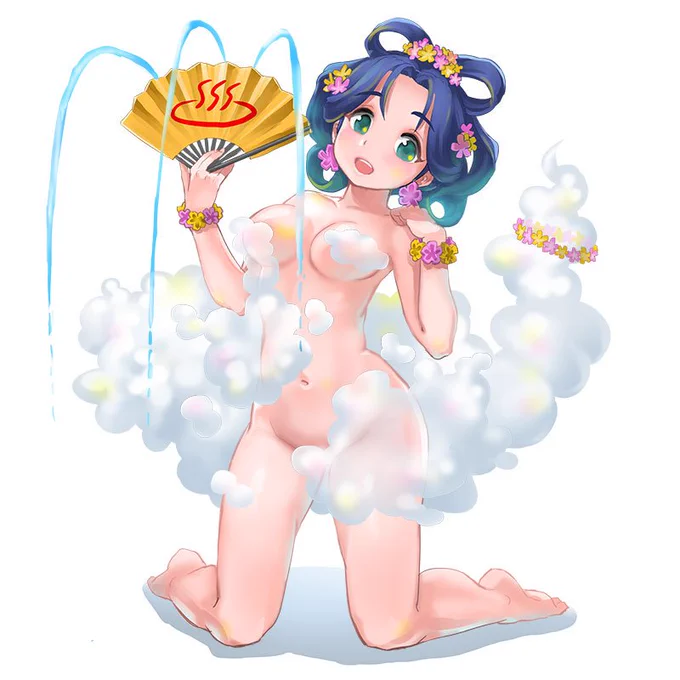 湯あみ天女 